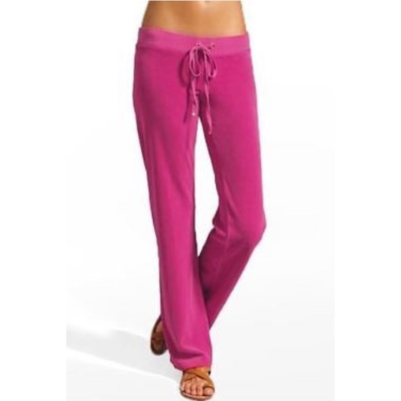Nwt Juicy Couture Hot Pink Pant 